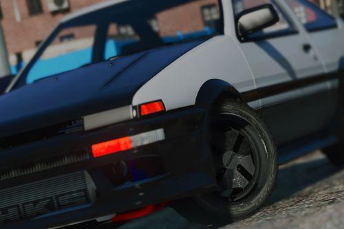 Toyota AE86 Sprinter Pack [Add-On | Tuning]